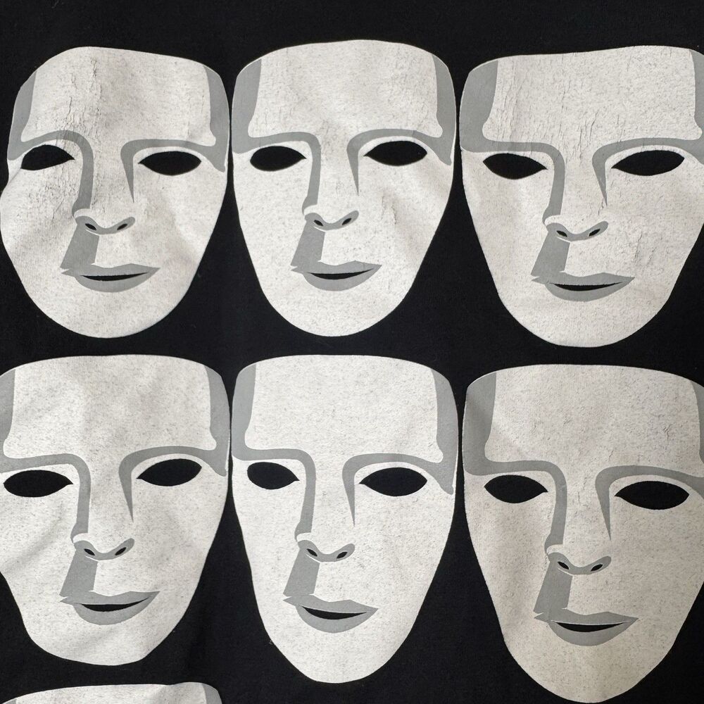 JBWKZ Jabawockeez Vintage Graphic Tee T-Shirt Small 7 Masks - Picture 7 of 9